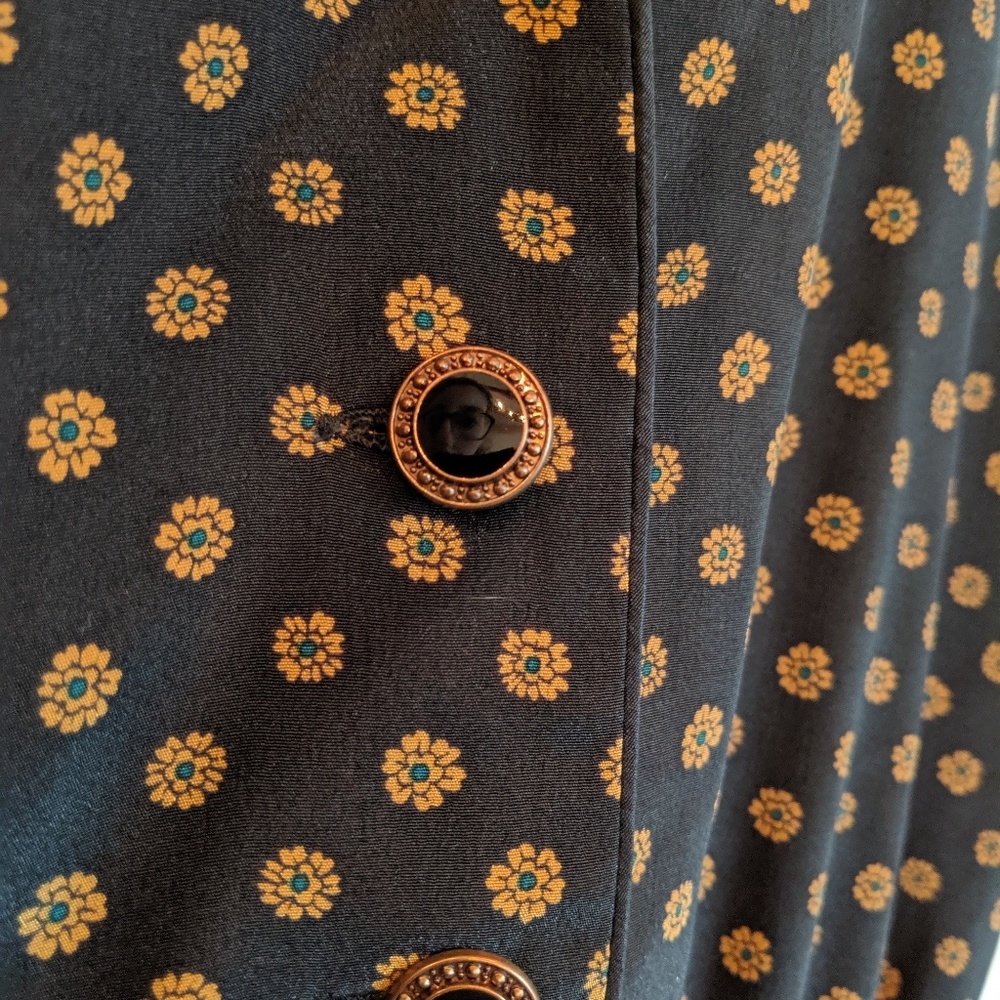 Leslie Fay Vintage Work Dress